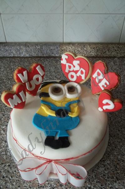 Torta minions - Cake by Ladybirdofsugar