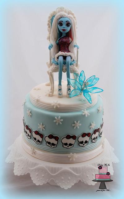 Monster High Abbey - Cake by Marie