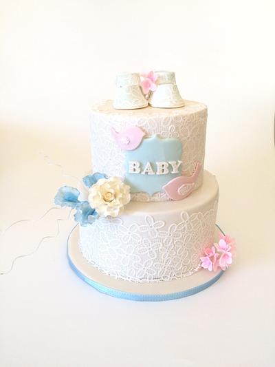 Baby Cake - Cake by The Sculptress of Sugar