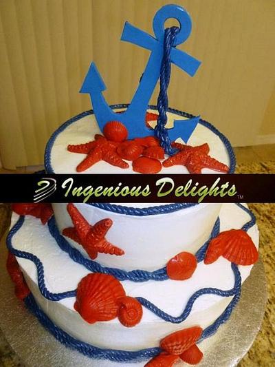 Anchor Cake - Cake by Ingenious Delights