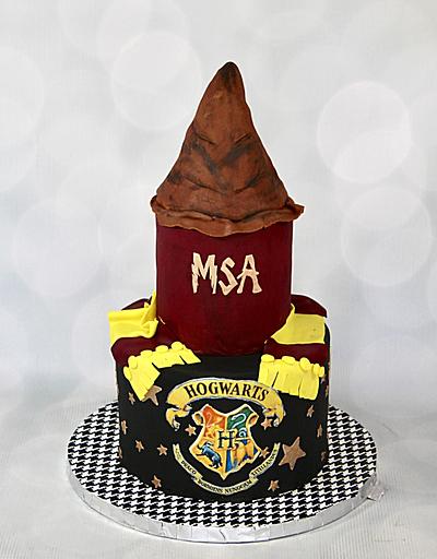 Harry Potter  - Cake by soods