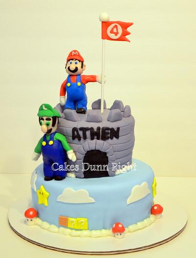 Mario Bros - Cake by Wendy