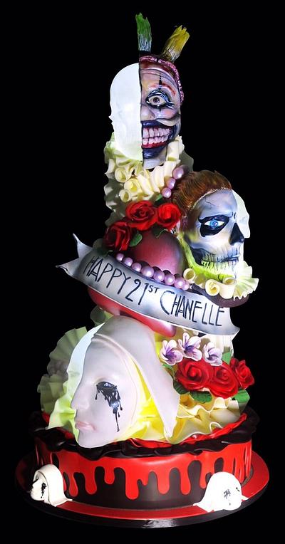 American horror story - Cake by Kevin Martin