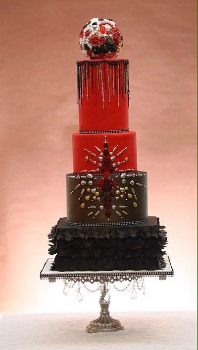 Bling it on! - Cake by Chocolitious Chocolates ( pooja) 