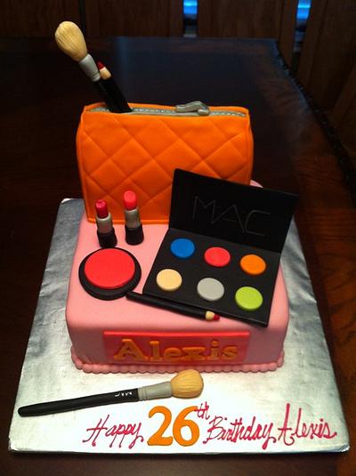 MAC Cosmetic Cake - Cake by Lanett