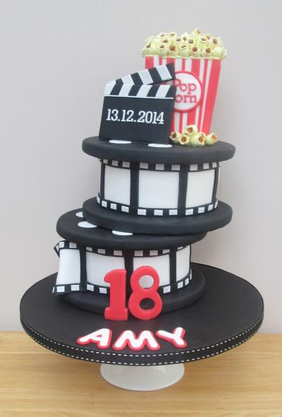 Movie themed Cake - Cake by The Buttercream Pantry