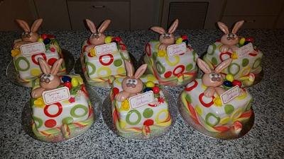 Little Easter Cake - Cake by Weys Cakes