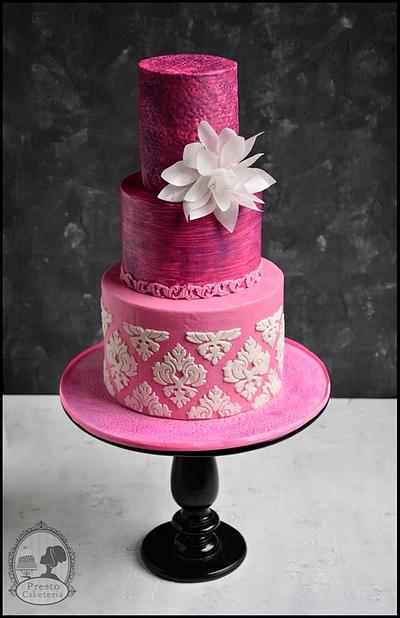Pink love...  - Cake by Aarthi