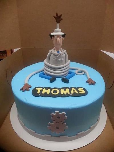 inspector gadget - Cake by thomas mclure