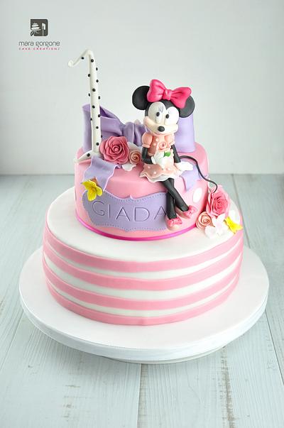 La dolce Minnie - Cake by Mara