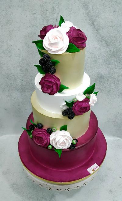 Timeless - Cake by Michelle's Sweet Temptation
