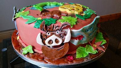 jungle cake  - Cake by Justyna