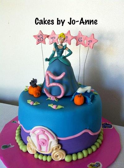 Cinderella - Cake by Cakes by Jo-Anne