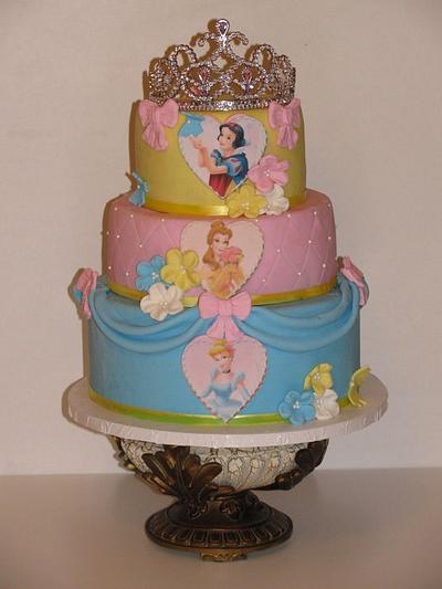 Princess cake! - Cake by Sandra Caputo