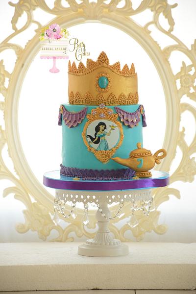 Alddin cake  - Cake by BettyCakesEbthal 