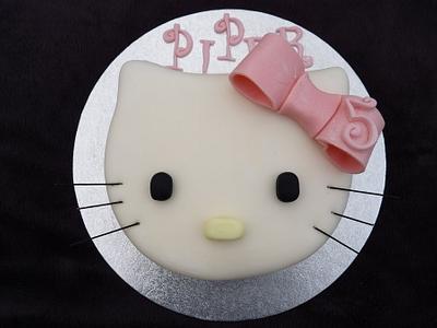 Hello Kitty! - Cake by Sharon Todd