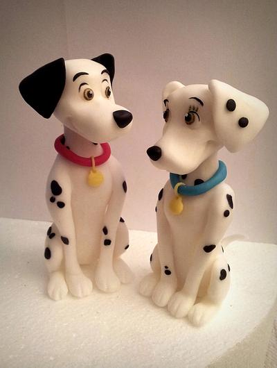 Topper One Hundred and One Dalmatians - Cake by giada