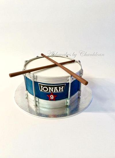 Drum Cake - Cake by AlphacakesbyLoan 