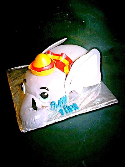 Dumbo - Cake by Jennylangberg