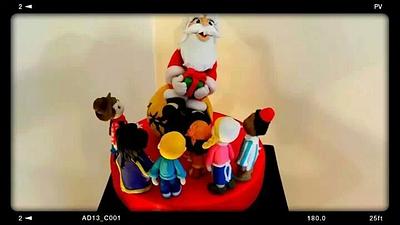 Christmas in the world - Cake by manuela scala
