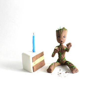 I am Groot! - Cake by Sweetness Maker
