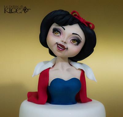 Snow white (cake topper) - Cake by  Le delizie di Kicca