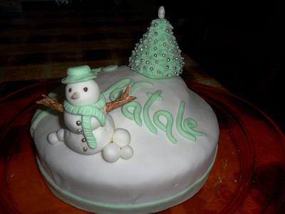 Xmas 2012 - Cake by kiara
