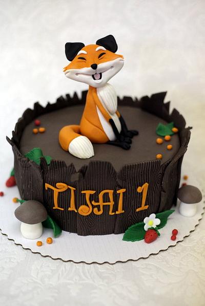 Fox cake - Cake by Lina