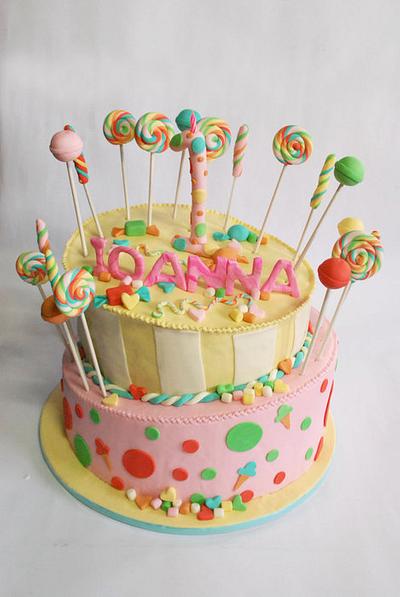 Candy Land Cake  - Cake by Larisse Espinueva