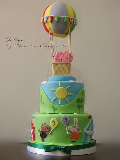 Flying High - Cake by Claudia