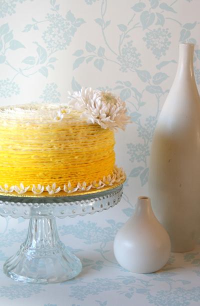 Lemon love - Cake by Alison Lee