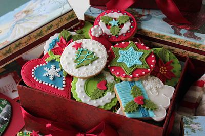 Christmas cookies - Cake by Bubolinkata