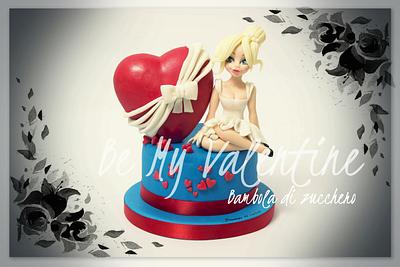 Be My Valentine - Cake by bamboladizucchero