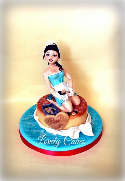 Pin Up Girl  - Cake by Lovely Cakes di Daluiso Laura