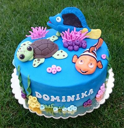 Nemo Birthday Cake - Cake by AndyCake