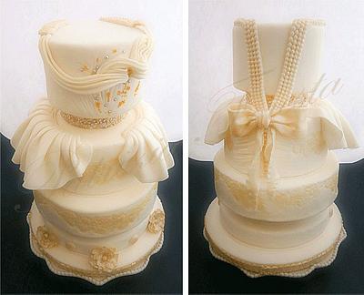 Bride dress - Cake by Patrizia Foresta