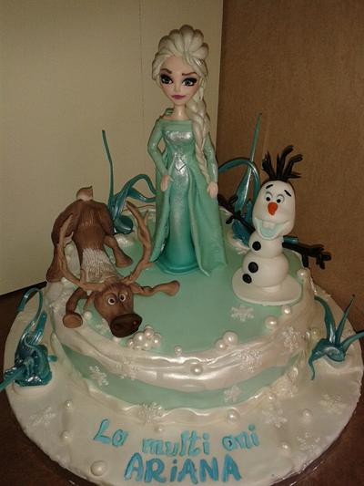 Frozen cake - Cake by Lovin