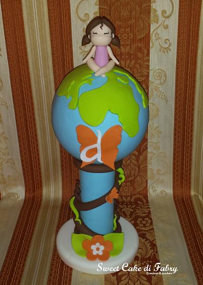 Cake World - Cake by Sweet Cake di Fabry