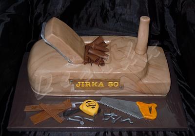 Jack-plane - Cake by Derika