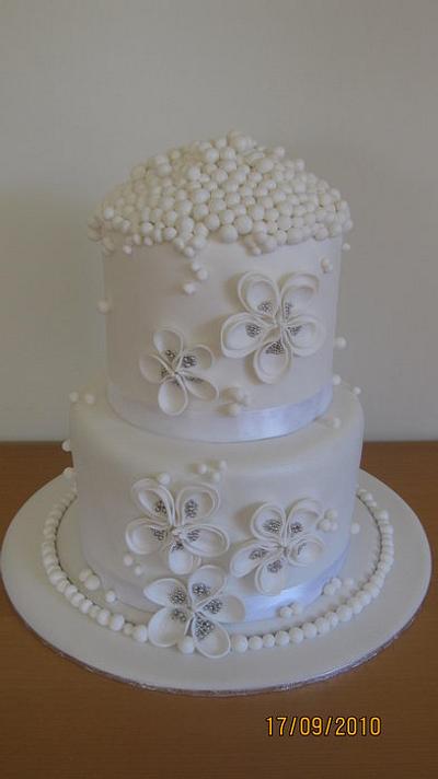 Wedding Cake - Cake by Veronika