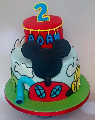 Mickey Mouse Clubhouse Cake - Cake by Niamh Geraghty, Perfectionist Confectionist