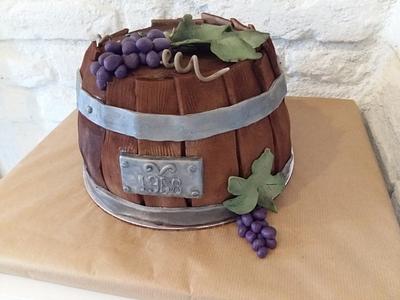 Wine cake - Cake by ZuzanaHabsudova