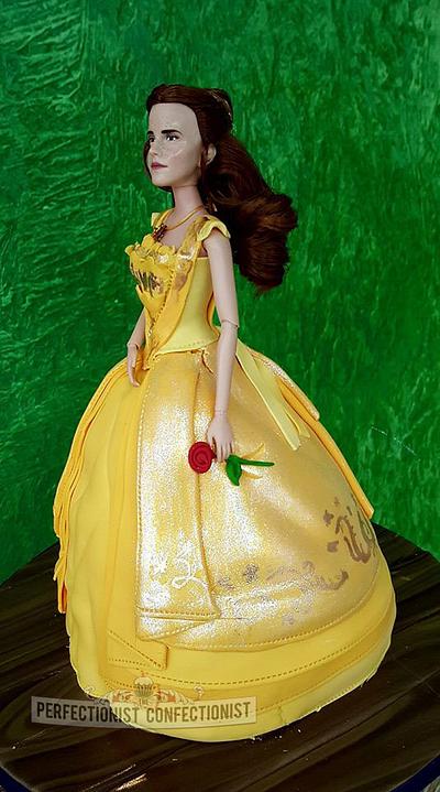 Bolo Princesa Bela - Belle Cake (Beauty and the Beast) - - CakesDecor