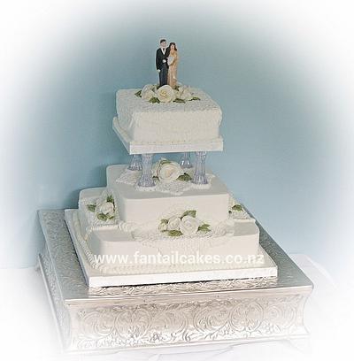 Something old, something new. - Cake by Fantail Cakes
