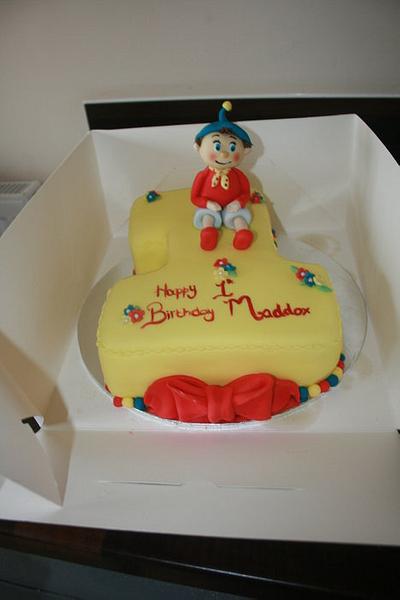 number 1 Noddy - Cake by Jodie Taylor