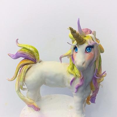 My unicorn :) - Cake by Savyscakes