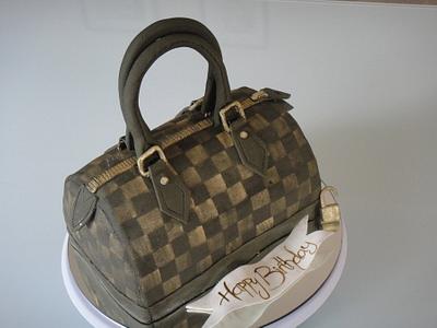 Louis Vuitton bag - Cake by helena85
