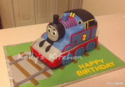 Thomas the Train - Cake by Kelly Stevens
