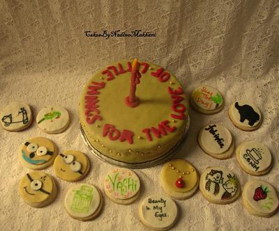 For The Love Of Little Things  - Cake by Nadine Makhani