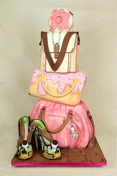 Shoes and bags - Cake by jen lofthouse